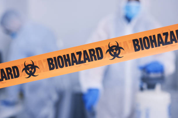 Professional Biohazard technician working in Oceanport, NJ